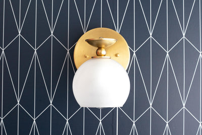 SCONCE MODEL NO. 9120