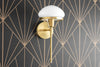 SCONCE MODEL NO. 9401