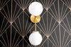 SCONCE MODEL NO. 1022