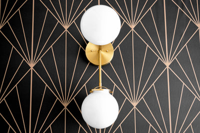 SCONCE MODEL NO. 1022