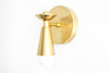 SCONCE MODEL NO. 5249