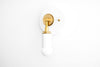 SCONCE MODEL NO. 1128