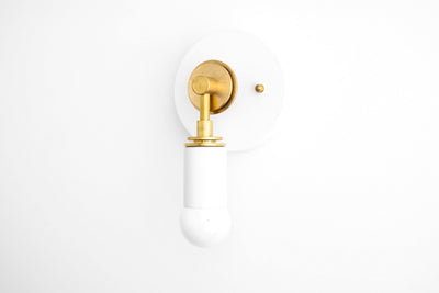 SCONCE MODEL NO. 1128