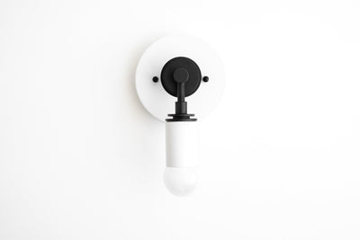 SCONCE MODEL NO. 1128