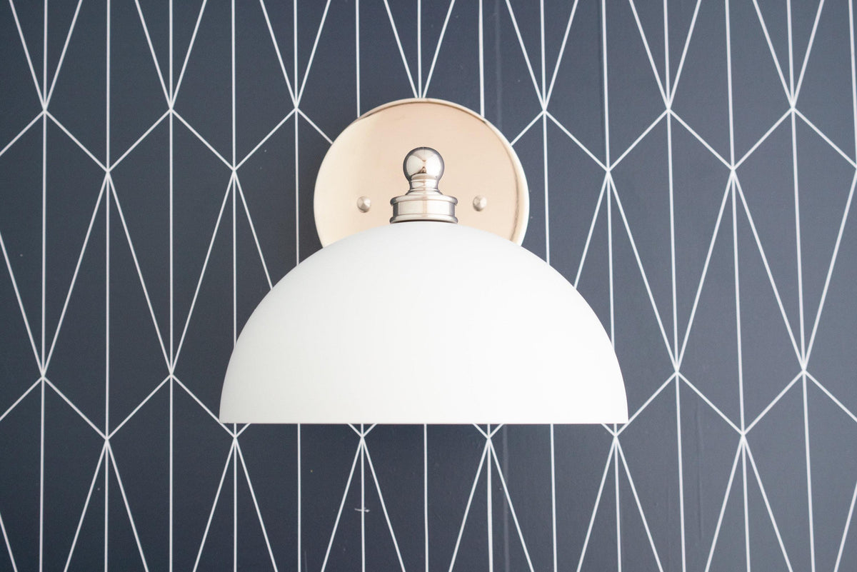 SCONCE MODEL NO. 8066