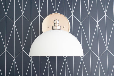 SCONCE MODEL NO. 8066