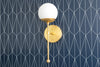 SCONCE MODEL NO. 1048