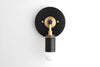 SCONCE MODEL NO. 1128