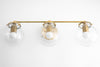 VANITY LIGHT MODEL NO. 4357