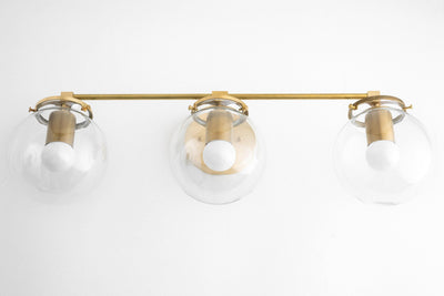 VANITY LIGHT MODEL NO. 4357