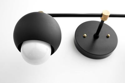 VANITY LIGHT MODEL NO. 4208