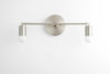 VANITY LIGHT MODEL NO. 8412