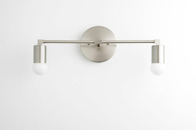 VANITY LIGHT MODEL NO. 8412