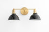 VANITY LIGHT MODEL NO. 6407