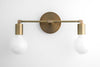 VANITY LIGHT MODEL NO. 4844