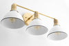 VANITY LIGHT MODEL NO. 2439
