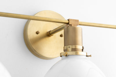 VANITY LIGHT MODEL NO. 2439