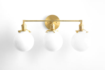 VANITY LIGHT MODEL NO. 4111