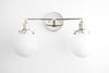VANITY LIGHT MODEL NO. 8207