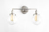 VANITY LIGHT MODEL NO. 3199