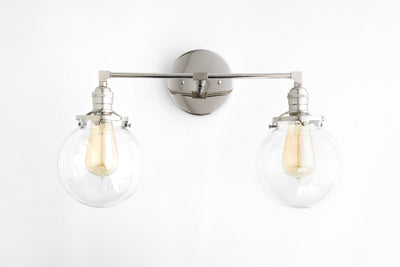 VANITY LIGHT MODEL NO. 3199