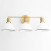 VANITY LIGHT MODEL NO. 2439
