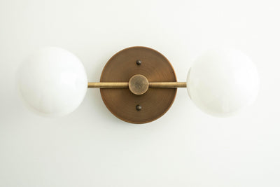 VANITY LIGHT MODEL NO. 7826