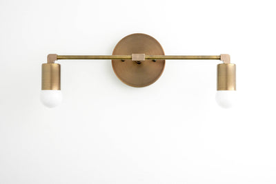 VANITY LIGHT MODEL NO. 8412