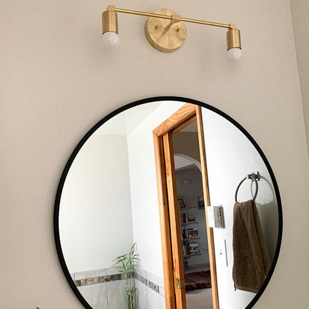 VANITY LIGHT MODEL NO. 8412