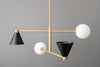 CHANDELIER MODEL NO. 9588