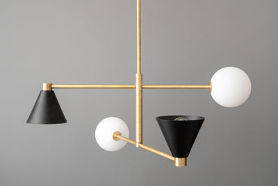 CHANDELIER MODEL NO. 9588