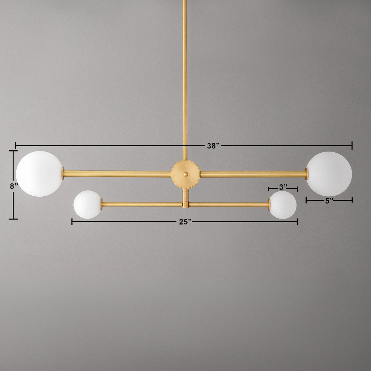 CHANDELIER MODEL NO. 0204