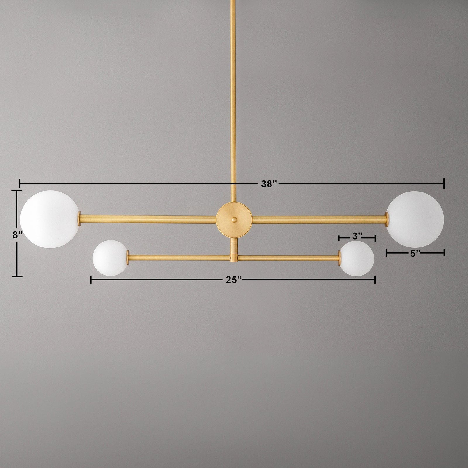 CHANDELIER MODEL NO. 0204