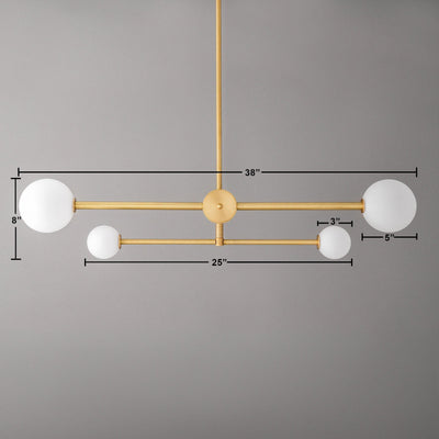 CHANDELIER MODEL NO. 0204