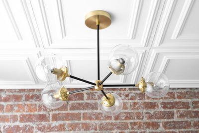 CHANDELIER MODEL NO. 5851