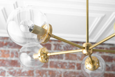 CHANDELIER MODEL NO. 5851