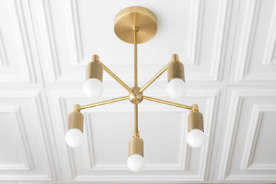 CHANDELIER MODEL NO. 8915