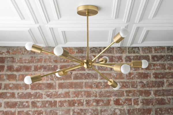 CHANDELIER MODEL NO. 7788 - Peared Creation
