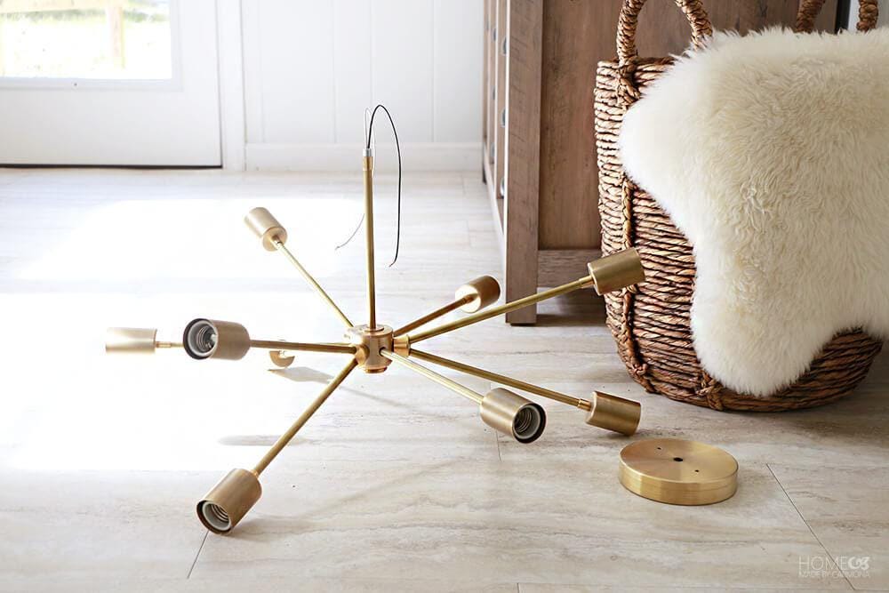 CHANDELIER MODEL NO. 7788