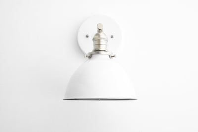 SCONCE MODEL NO. 7026