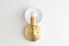 SCONCE MODEL NO. 0419