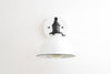 SCONCE MODEL NO. 7026