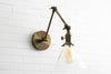 SCONCE MODEL NO. 7486