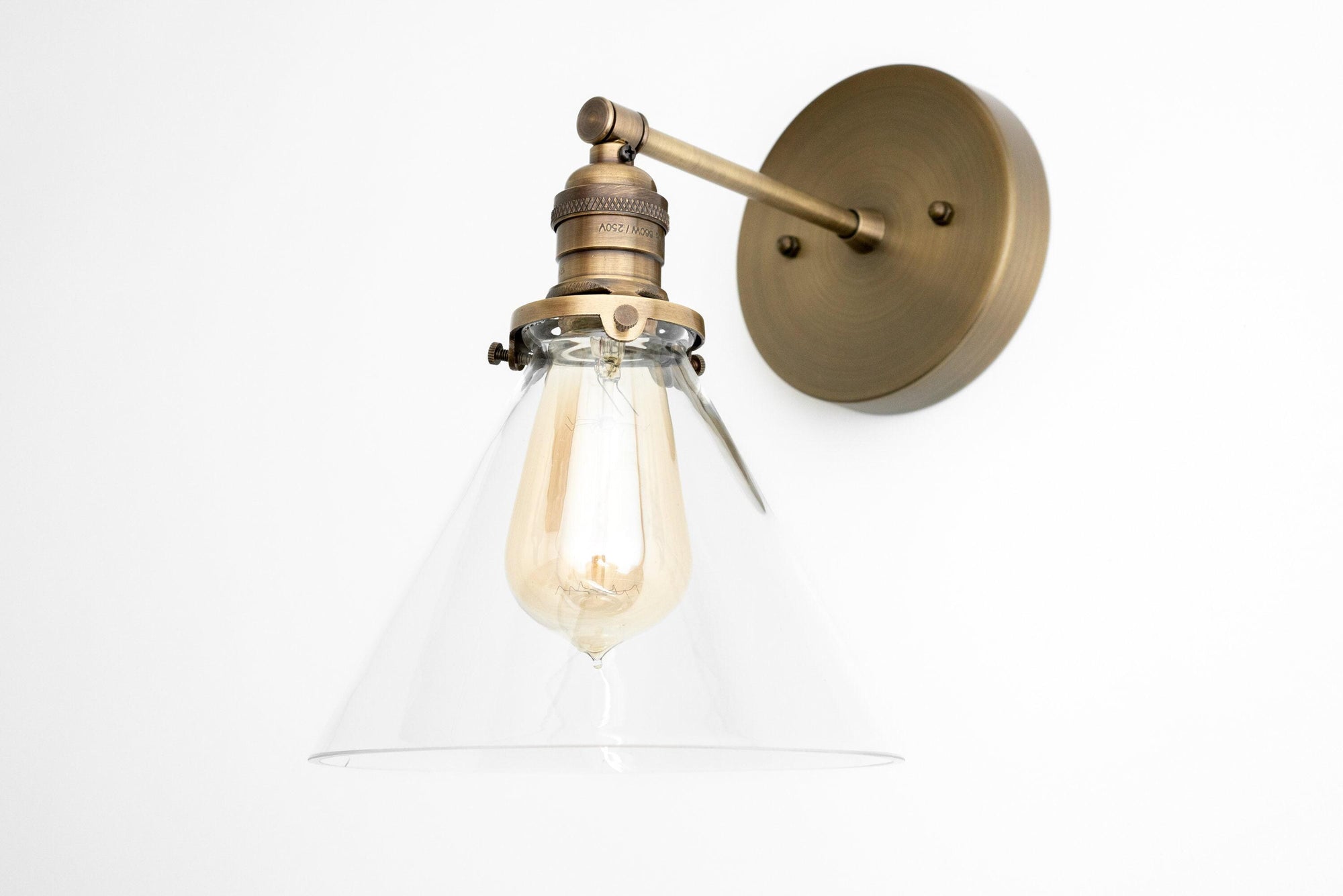 SCONCE MODEL NO. 9154