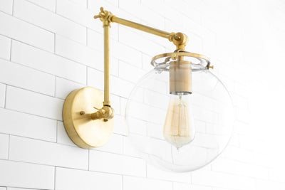 SCONCE MODEL NO. 6030