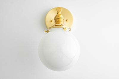 SCONCE MODEL NO. 1077