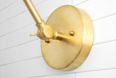 SCONCE MODEL NO. 6030