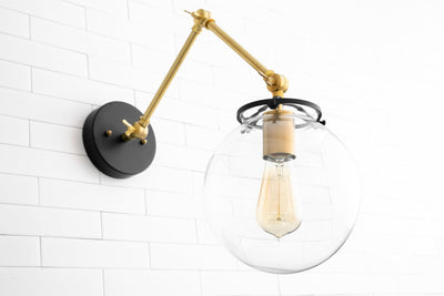 SCONCE MODEL NO. 6030