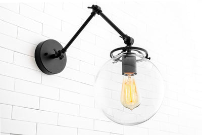 SCONCE MODEL NO. 6030