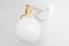 SCONCE MODEL NO. 1077